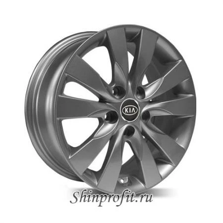 Фото Replica 555 Kia 6.5x17/5x114.3 D67.1 ET45 Silver