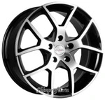 фото Racing Wheels H-466 7x16/5x100 D67.1 ET42 BK F/P