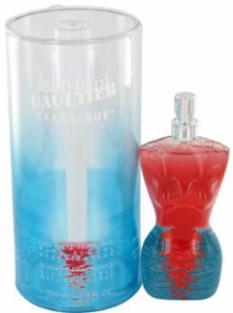 Фото Jean Paul Gaultier Classique Eau D'Ete Summer 2004 100мл Тестер