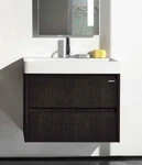 фото Berloni Bagno Qube QB BS11T Тумба с раковиной на 75 см