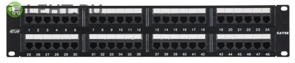 Фото EC-URP-48-UD2: Коммутационная панель