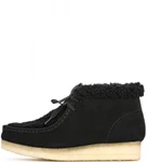 фото Clarks 26118596 black sde wlined