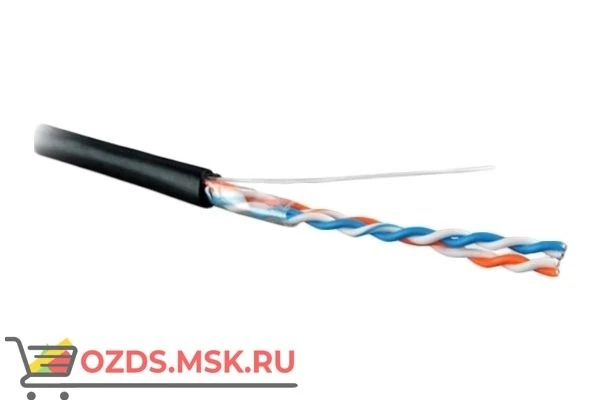 Фото Hyperline UUTP2-C5-S24-OUT-PE-BK: Кабель