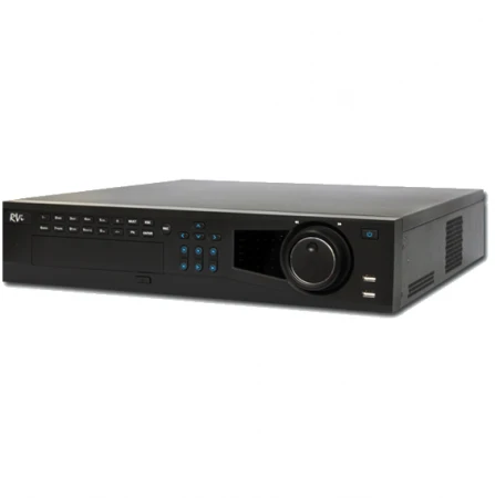 Фото IP-видеорегистратор (NVR) RVi-IPN16/8-PRO