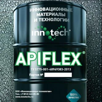 Фото APIFLEX Напыляемая битумно-полимерная эмульсия (200 кг)