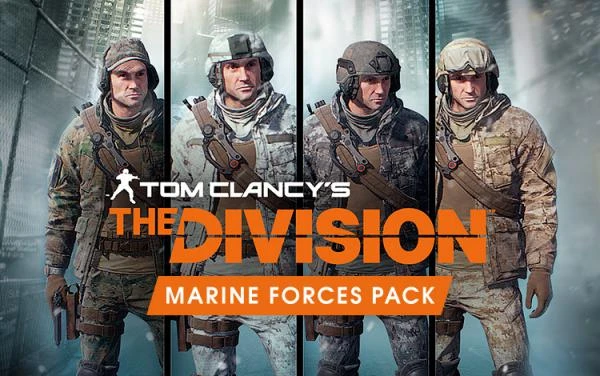 Фото Ubisoft Tom Clancys The Division - Marine Forces Pack DLC (UB_1367)