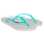 фото Вьетнамки женские Havaianas Slim Logo White/Green