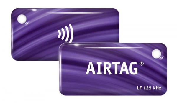 Фото RFID брелок AIRTAG EM-Marine (фиолетовый)