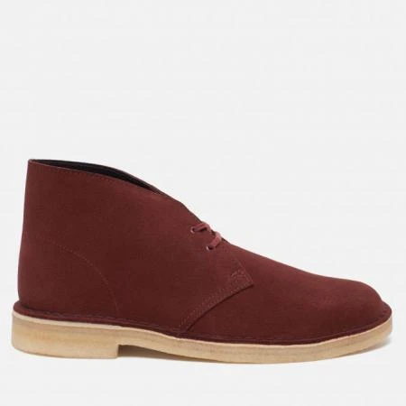 Фото Clarks Originals Desert Boot Suede Nut Brown