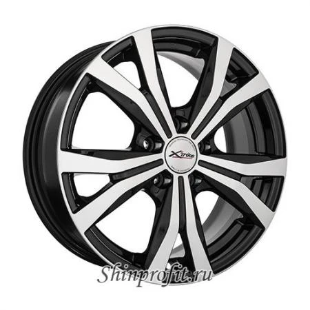 Фото X-trike X-119 6.5x16/5x108 D67.1 ET43 BK/FP