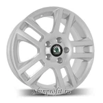 фото Replica 180 Skoda 6x15/5x100 D57.1 ET43 Silver