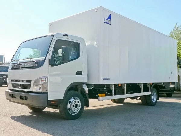 Фото Промтоварный фургон MITSUBISHI FUSO CANTER