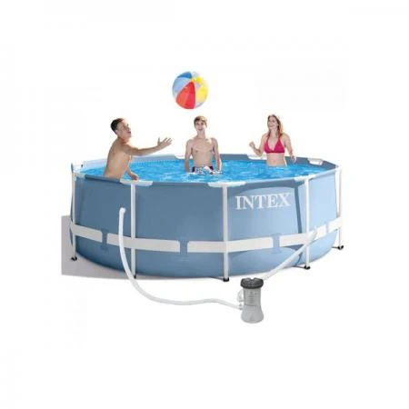 Фото Каркасный бассейн Intex 26706 Prism Frame Pool (305х99см) + аксессуары