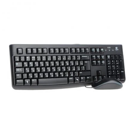 Фото Набор проводной LOGITECH Desktop MK120