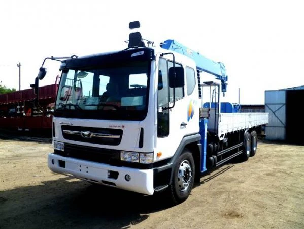 Фото Грузовик Daewoo 6x4 ..