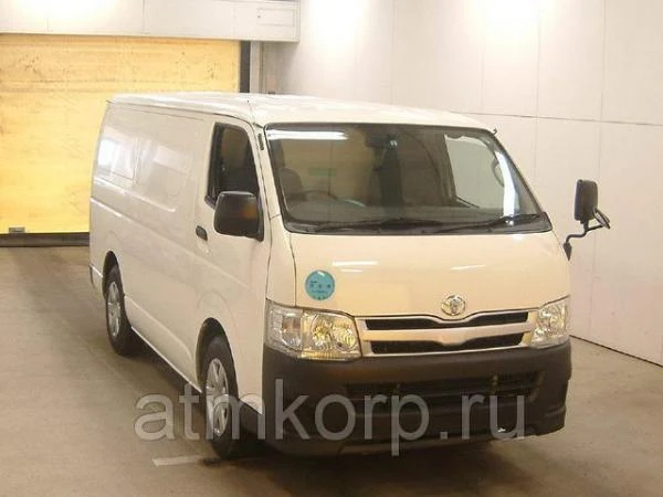 Фото Авторефрижератор категории B TOYOTA HIACE VAN