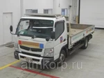 фото Грузовик бортовой MITSUBISHI CANTER кузов FEB90 гв 2012 багажник грузоподъемность 4 тн пробег 113 тыс км