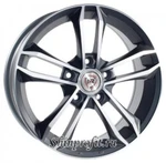 фото NZ Wheels F-44 6.5x16/5x112 D57.1 ET33 BKF