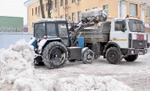 фото Уборка территории от снега Нижний Новгород