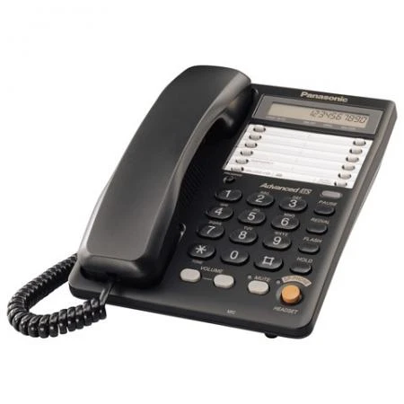 Фото Телефон PANASONIC KX-TS2365RUB