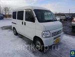 фото Грузопассажирский микроавтобус HONDA ACTY VAN кузов HH6 типа минивэн модификация SDX 2013 4 wd пробег 50 т.км