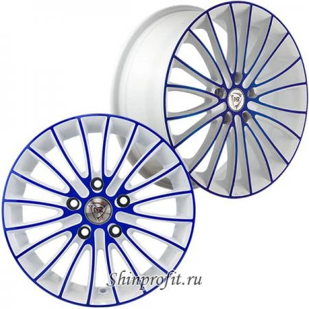 Фото NZ Wheels F-49 6.5x16/5x105 D56.6 ET39 W+BL