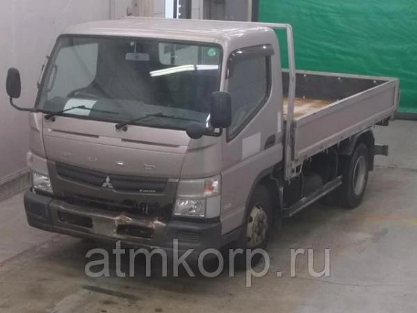 Фото Грузовик бортовой MITSUBISHI CANTER кузов FEB90 год выпуска 2012 грузоподъемность 4,9 тн пробег 162 тыс км