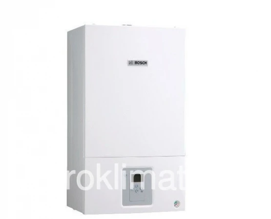 Фото Котел настенный газовый Bosch WBN6000-12C