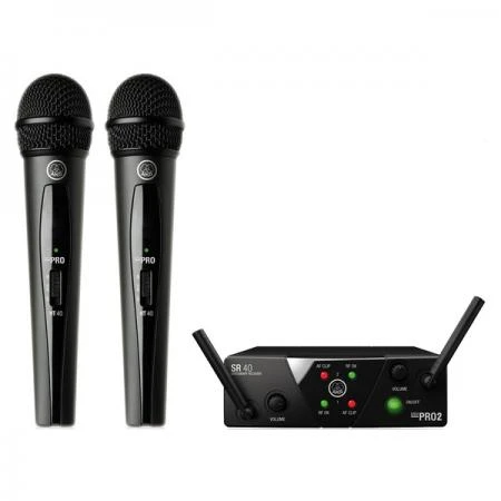 Фото Радиосистема AKG WMS40 Mini2 Vocal Set US25BD