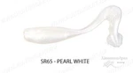 фото Силиконовая приманка Bobby Garland Stroll'R 2,5 Расцветка SR065 - 12 PEARL WHITE