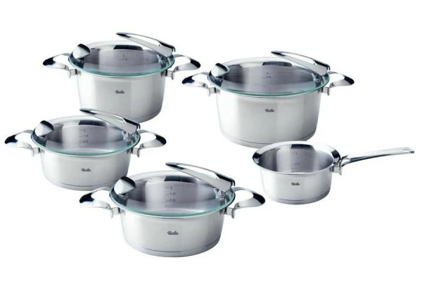 Фото Набор кастрюль Fissler, серия Solea, 5 пр. ( 1612005 )