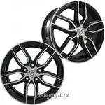 фото NZ Wheels SH656 6.5x16/5x112 D57.1 ET42 BKF