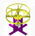 Фото Подающий станок (устройство) для размотки бухт с тросом (канатом) МРТ 1-1Т