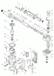 фото Makita Болт с внутр.шестигран.М6х25 триммер бензиновый Makita EM3400U рис.( 209)