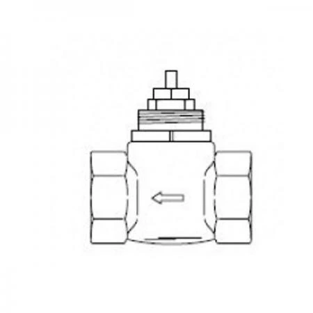 Фото Комплект вентилей DN25 (1") с электроприводом Frico VR25