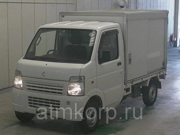 Фото Автофургон изотермический микрогрузовик SUZUKI CARRY кузов DA63T г 2013 трехсторонняя разгрузка пробег 80 т.км