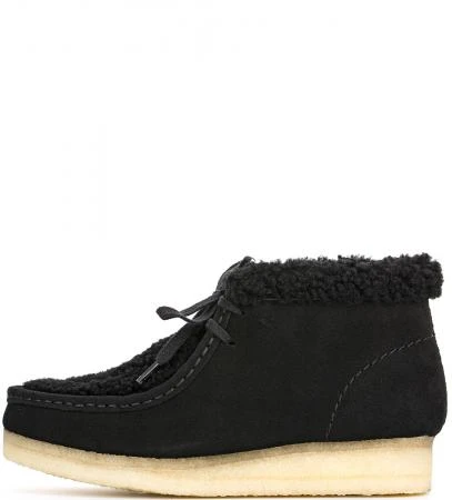 Фото Clarks 26118596 black sde wlined