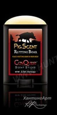 Фото Приманка на кабана PigScent, стик 71 гр ConQuest Запахи доминантный самец