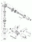 фото Кнопка фиксатор шпинделя MAKITA 9558NB