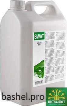 Фото SWAT05L (5 L) Средство для отмывки ПП тотал концентрат низкое пенообразование (Сейфвош Тотал)