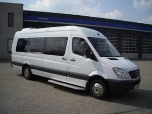 Фото MERCEDES BENZ - Sprinter 511cdi (микроавтобус пассажирский)