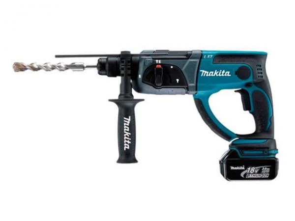 Фото Аккум. перфоратор MAKITA DHR 202 RFE в чем. (18.0 В