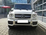 фото Встреча из роддома в Астане на Mercedes-Benz G-Class