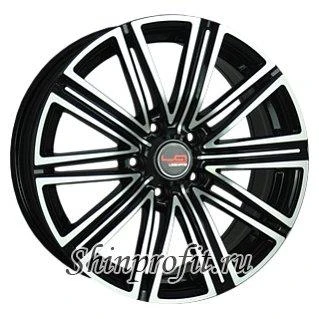 Фото Replica 535 Citroen 7x17/5x114.3 D67.1 ET38 BKF