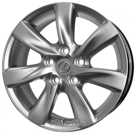 Фото Replica 717 Lexus 8x18/5x114.3 D60.1 ET32 Silver