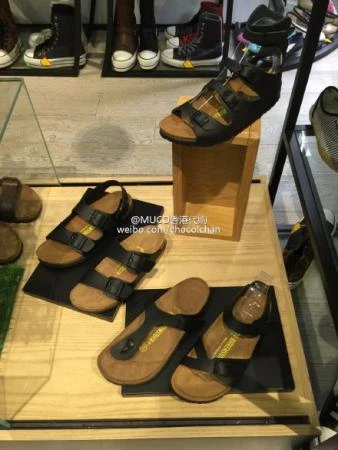 Фото Обувь для дома Birkenstock MUCO