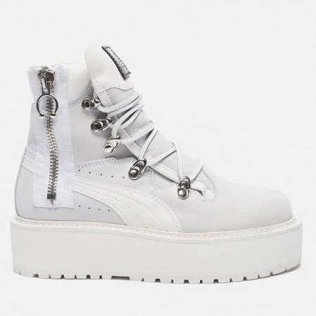 Фото Puma x Rihanna Fenty Sneaker Boot White