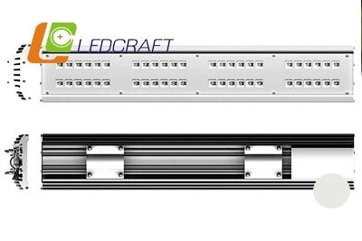 Фото Консольный светодиодный светильник LEDcraft LC-90-UKSS-W