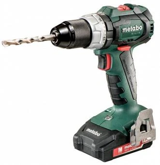 Фото Аккумуляторная ударная дрель-шуруповерт Metabo SB 18 LT BL 602316550