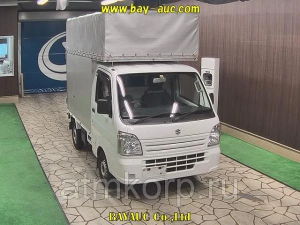 Фото Микрогрузовик SUZUKI CARRY кузов DA16T фургон гв 2014 пробег 74 тыс км